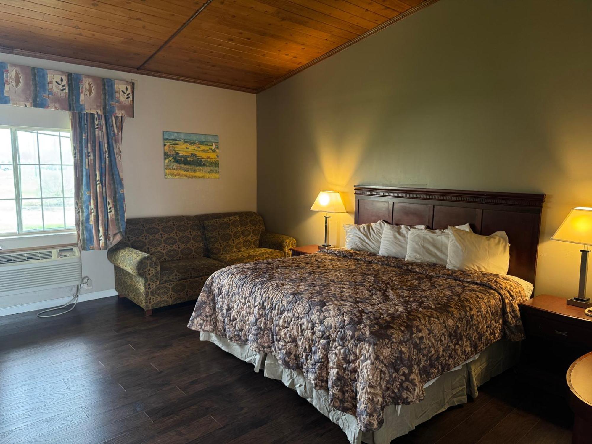 Town & Country Motel Clinton Buitenkant foto